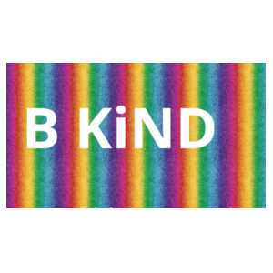 B KiND Rainbow Design